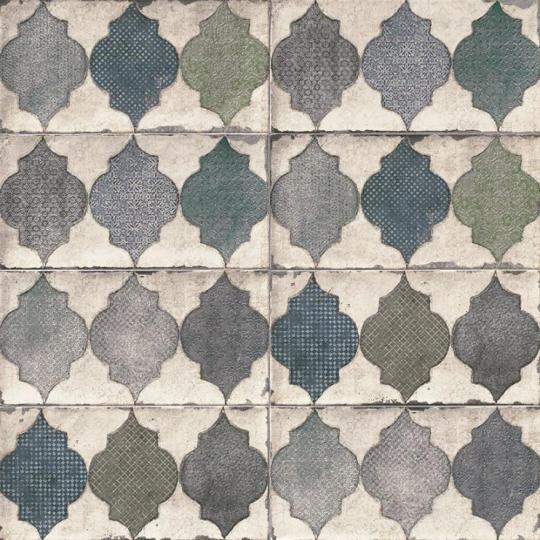 mainzu esenzia fenice modry opotrebovany marocko vzor farebny koupelna kupelna kuchyna obklad steny bezovy hnedy rustikalny koupelna country vintage mediteransky.jpg